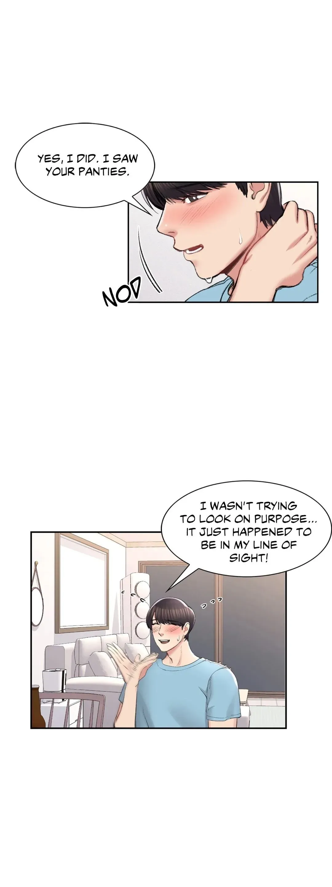 Campus Love Chapter 34 page 8 - 