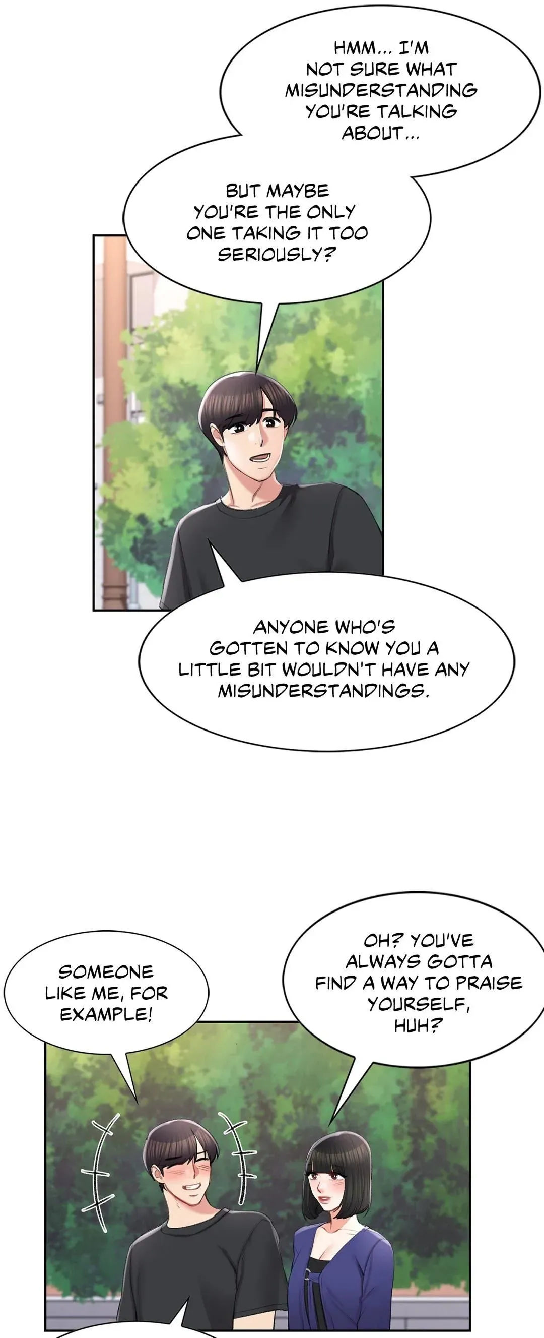 Campus Love Chapter 38 page 13 - 