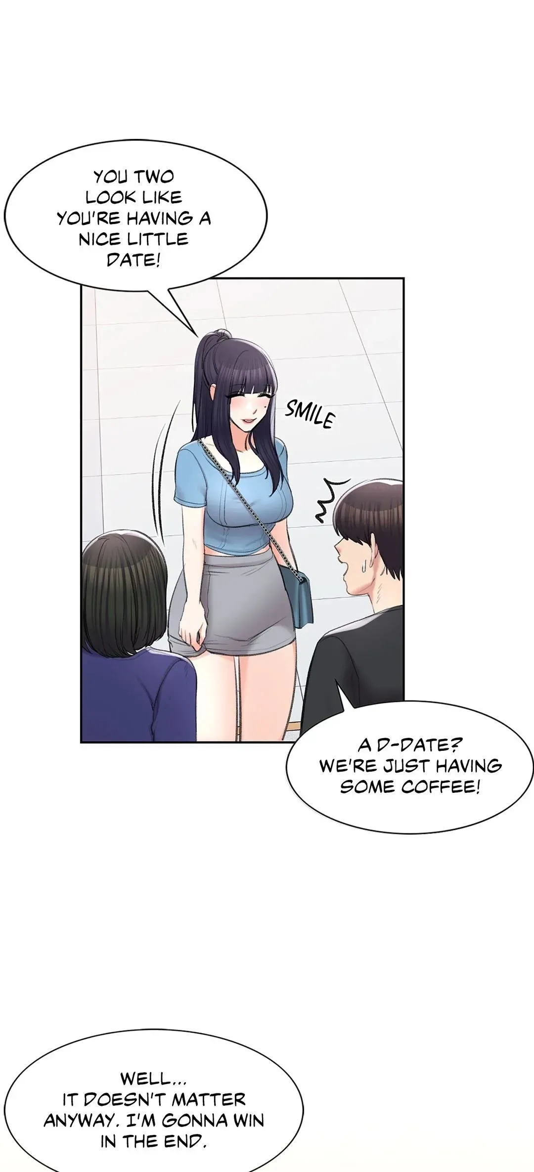 Campus Love Chapter 38 page 17 - 