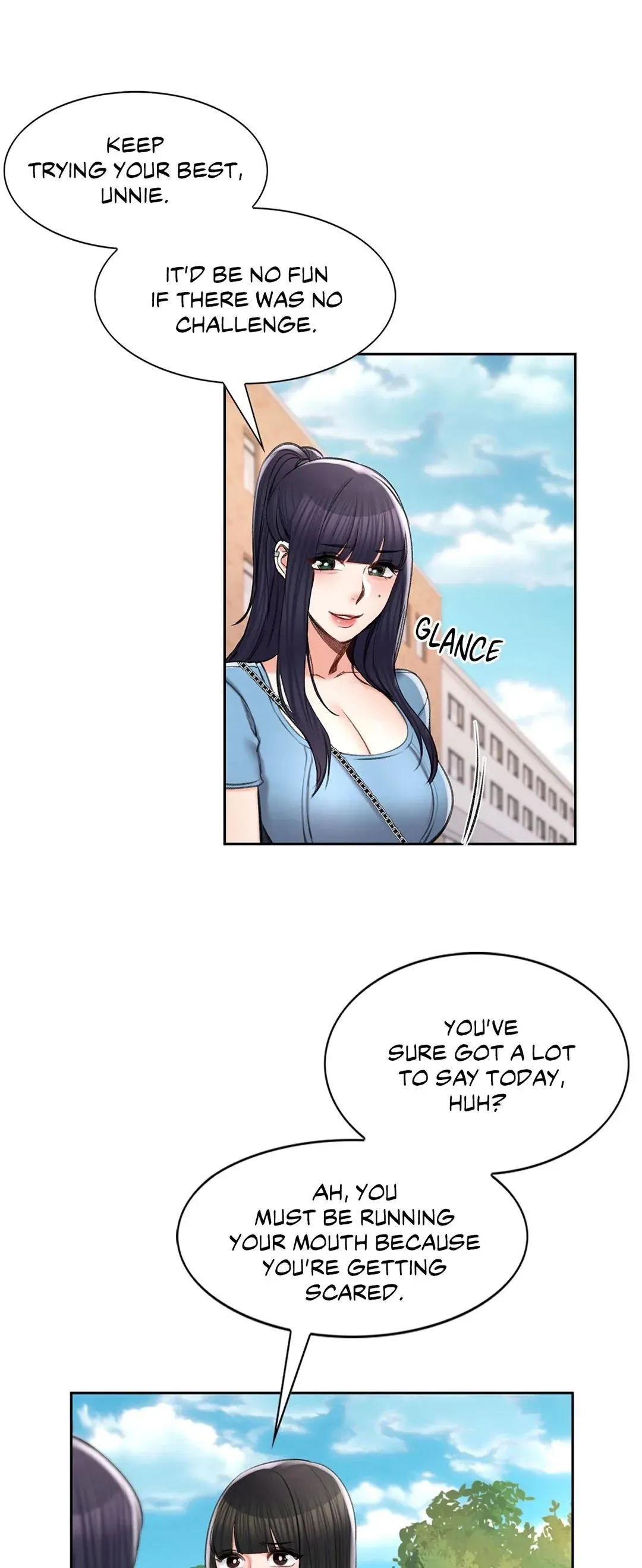 Campus Love Chapter 38 page 19 - 