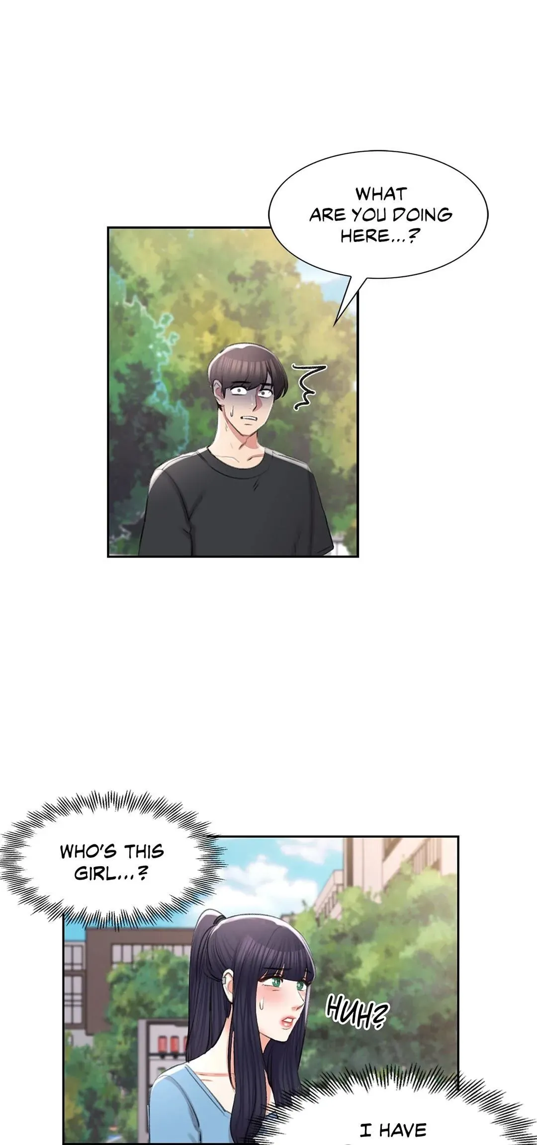 Campus Love Chapter 38 page 23 - 