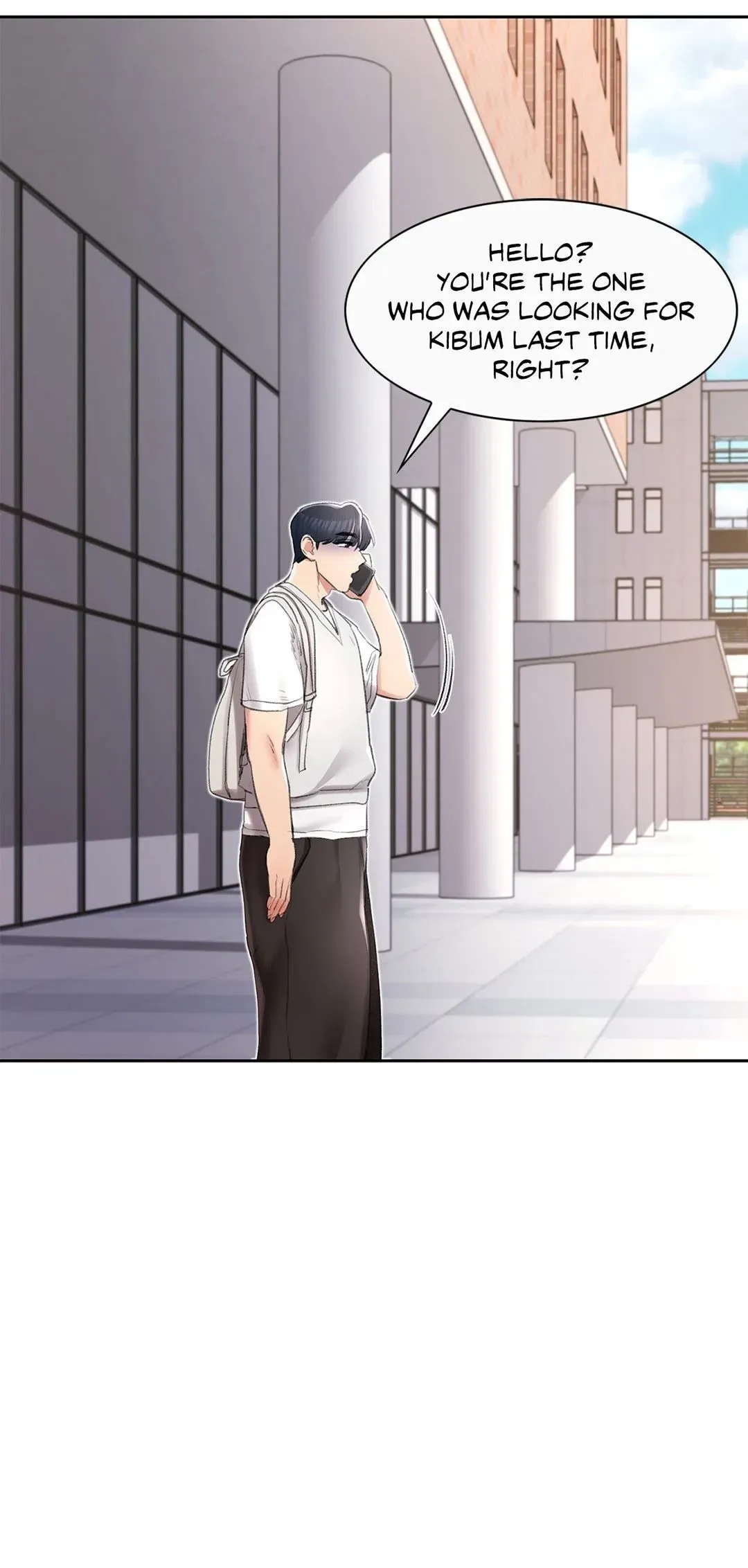 Campus Love Chapter 38 page 4 - 