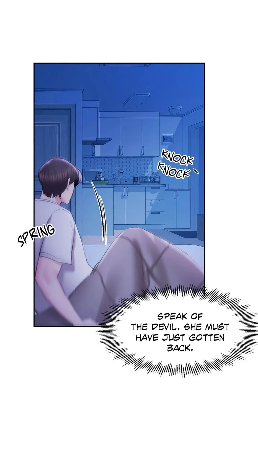 Campus Love Chapter 38 page 40 - 