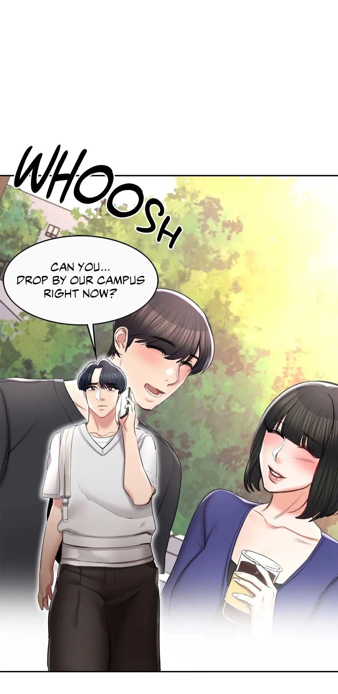 Campus Love Chapter 38 page 5 - 