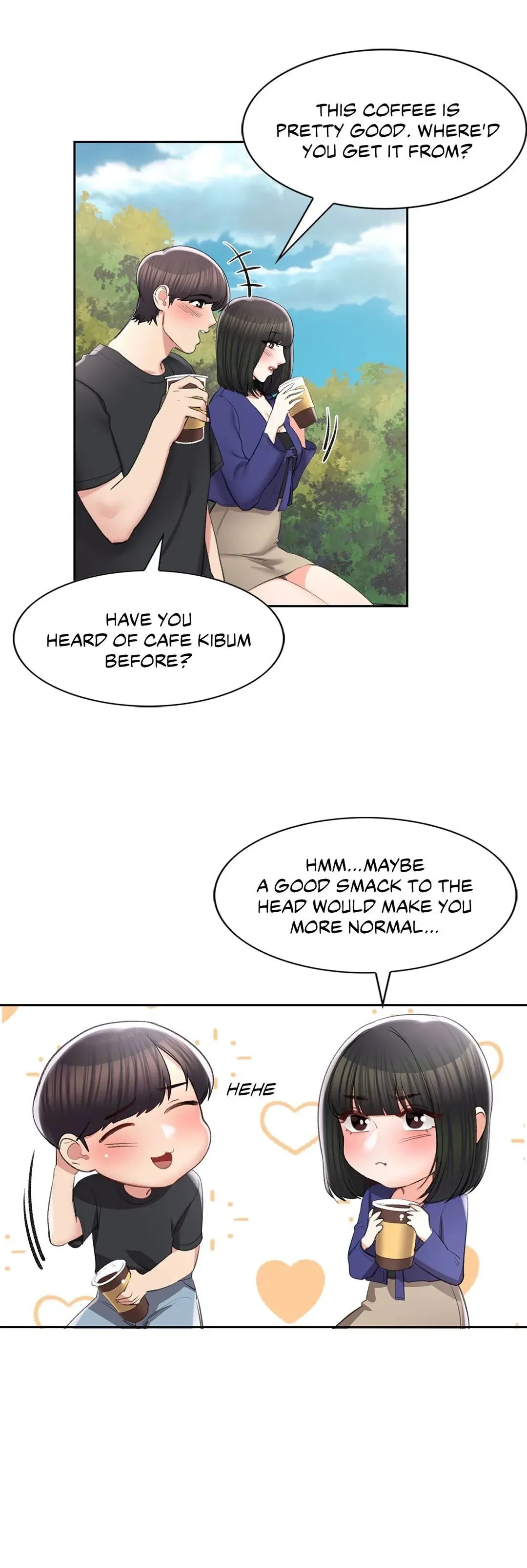 Campus Love Chapter 38 page 10 - 