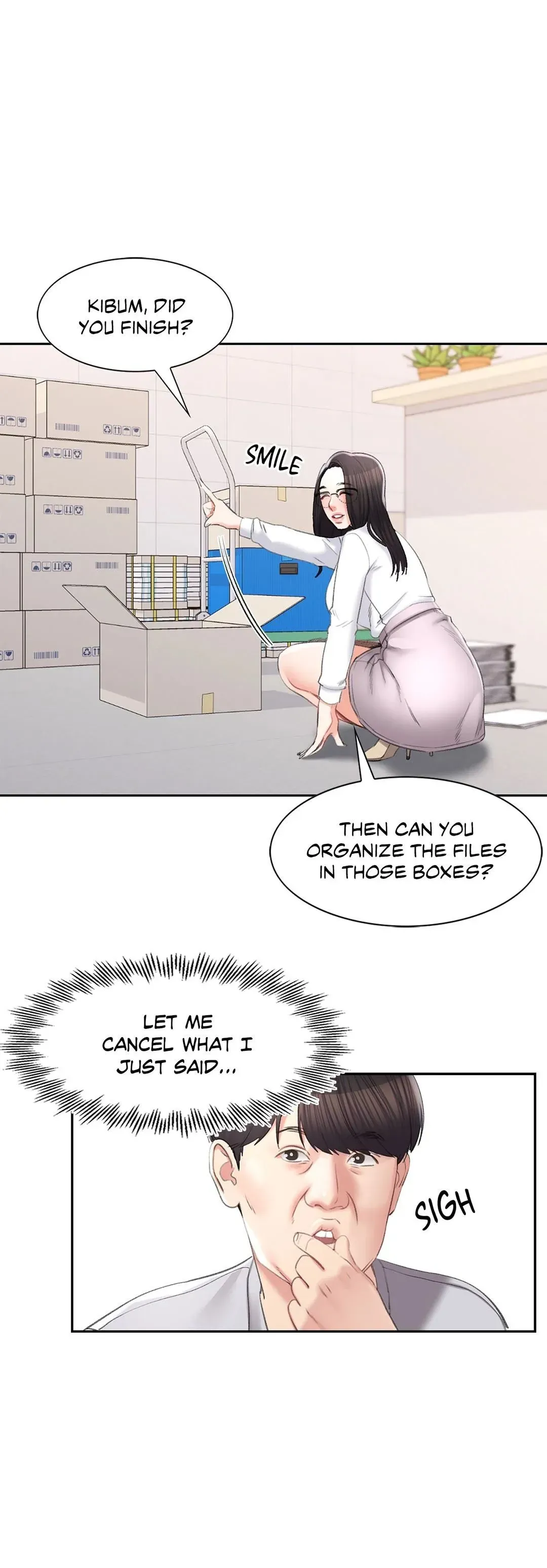 Campus Love Chapter 40 page 19 - 