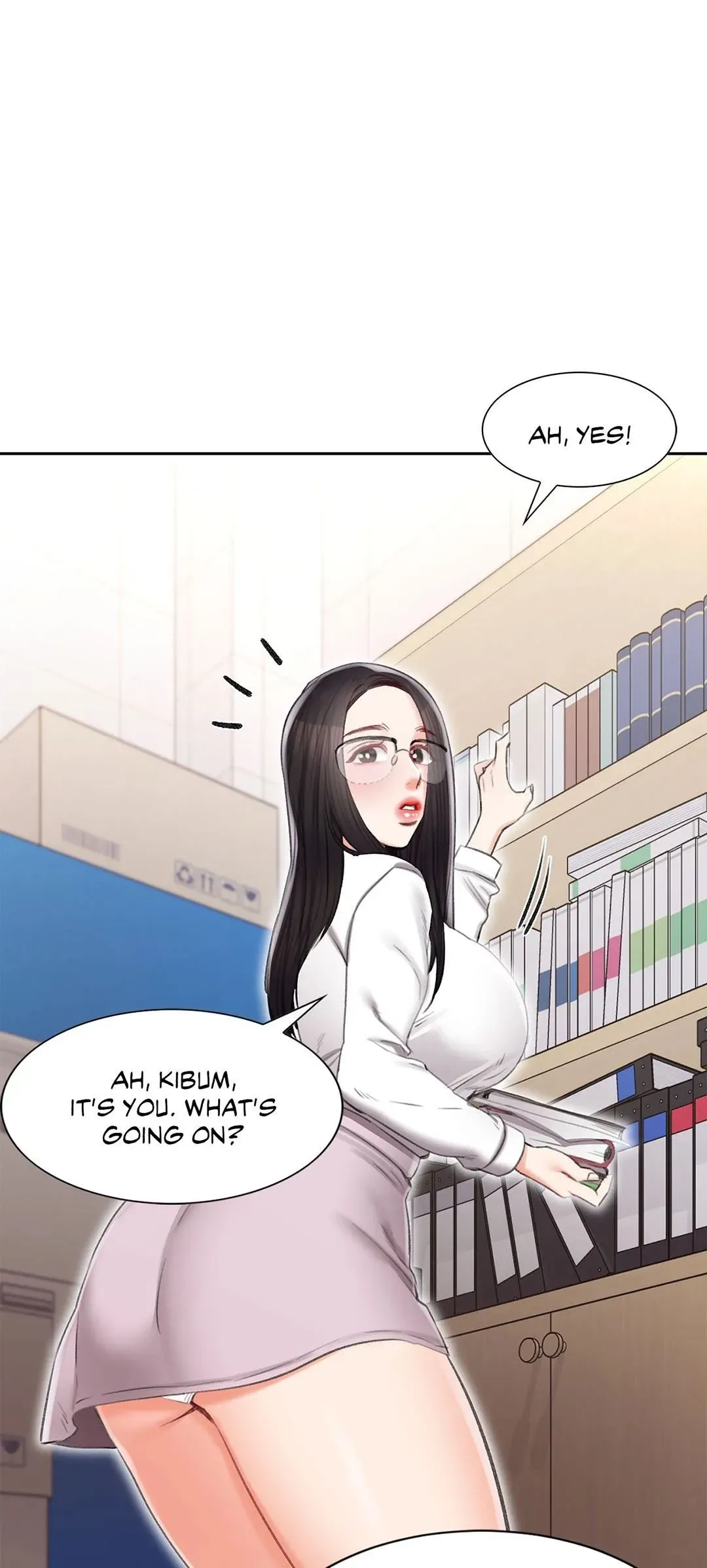 Campus Love Chapter 40 page 4 - 