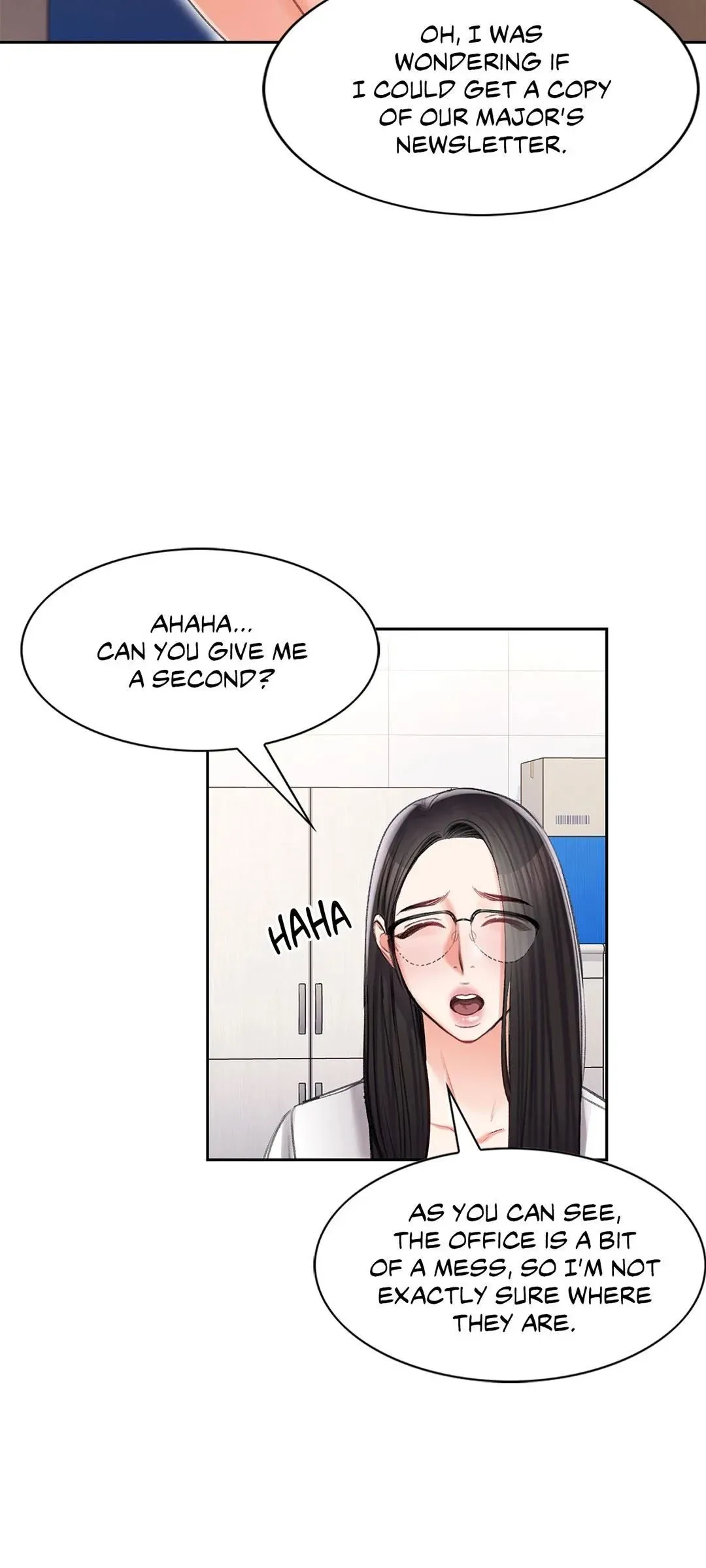 Campus Love Chapter 40 page 5 - 