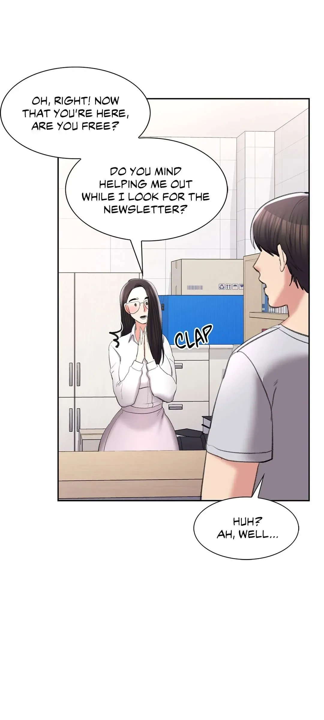 Campus Love Chapter 40 page 6 - 