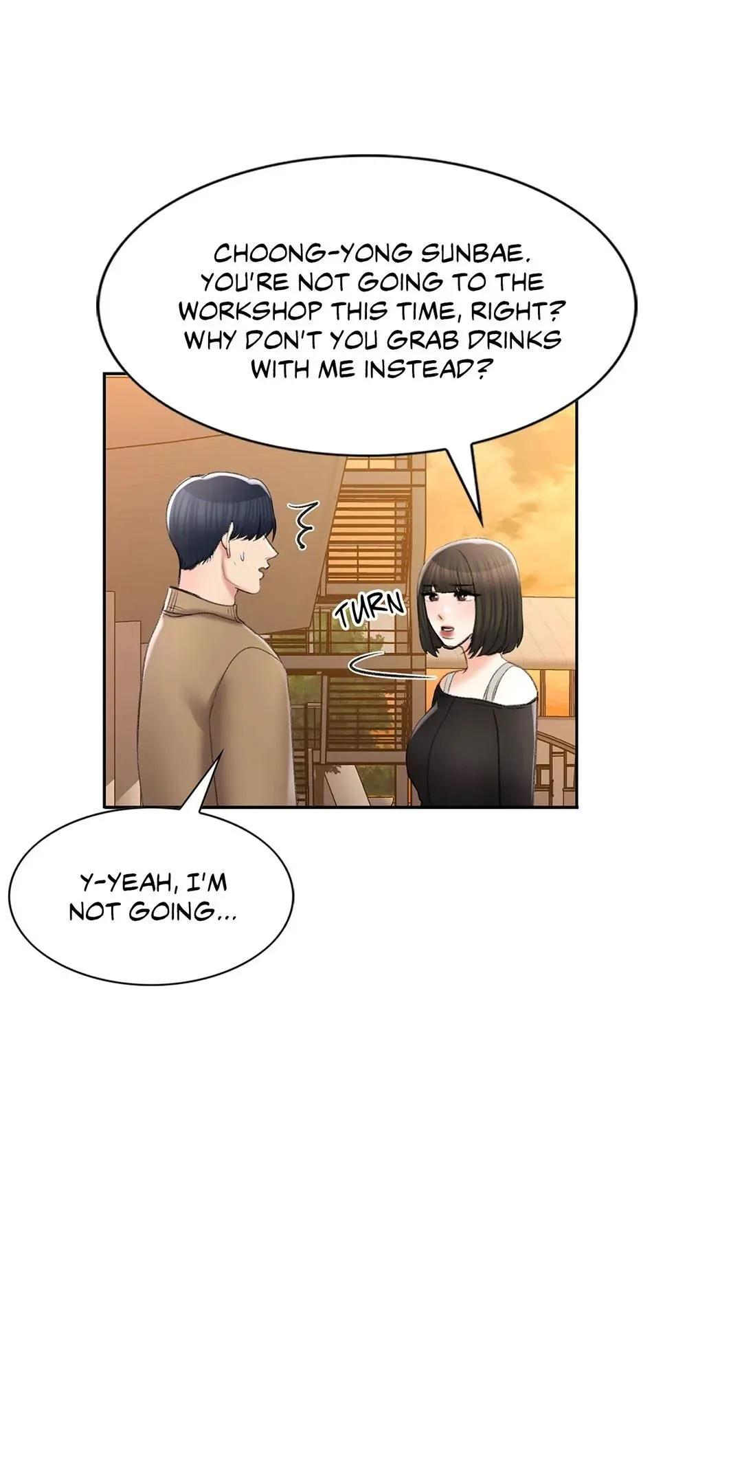 Campus Love Chapter 43 page 34 - 