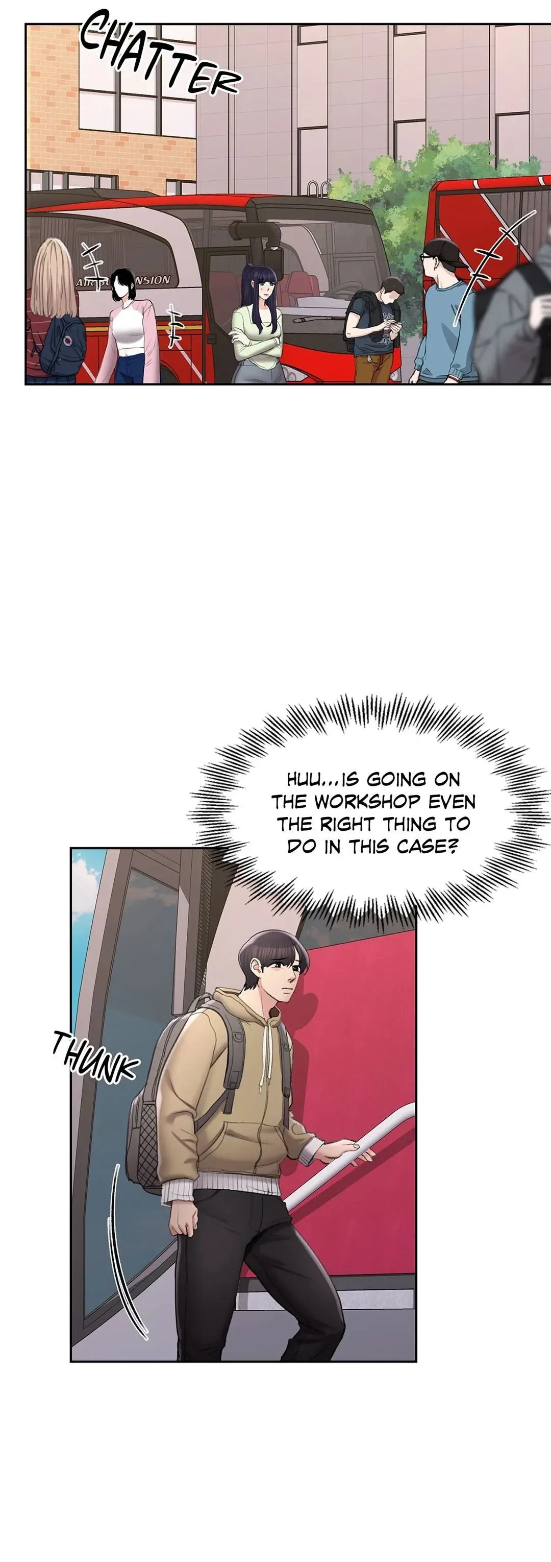 Campus Love Chapter 44 page 20 - 