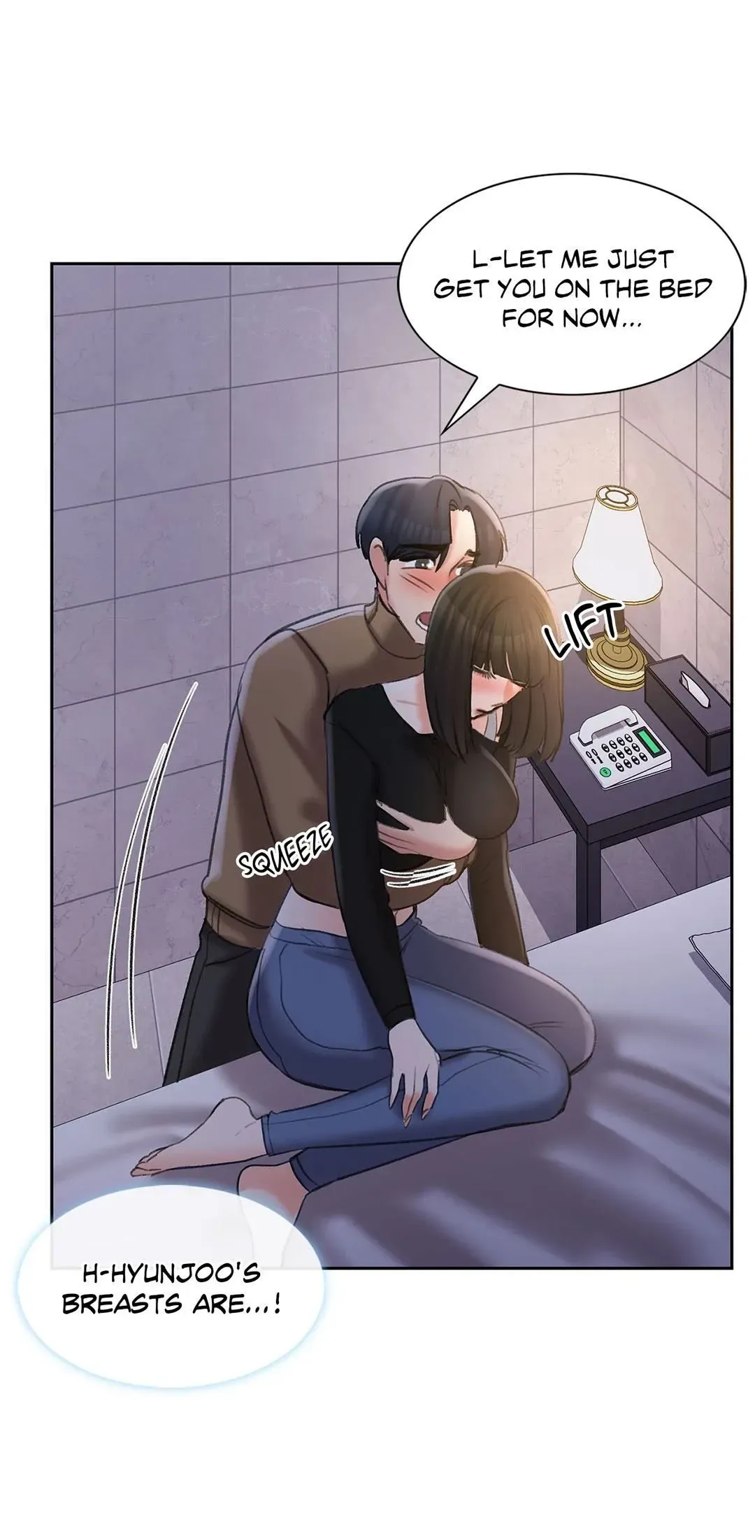 Campus Love Chapter 45 page 12 - 