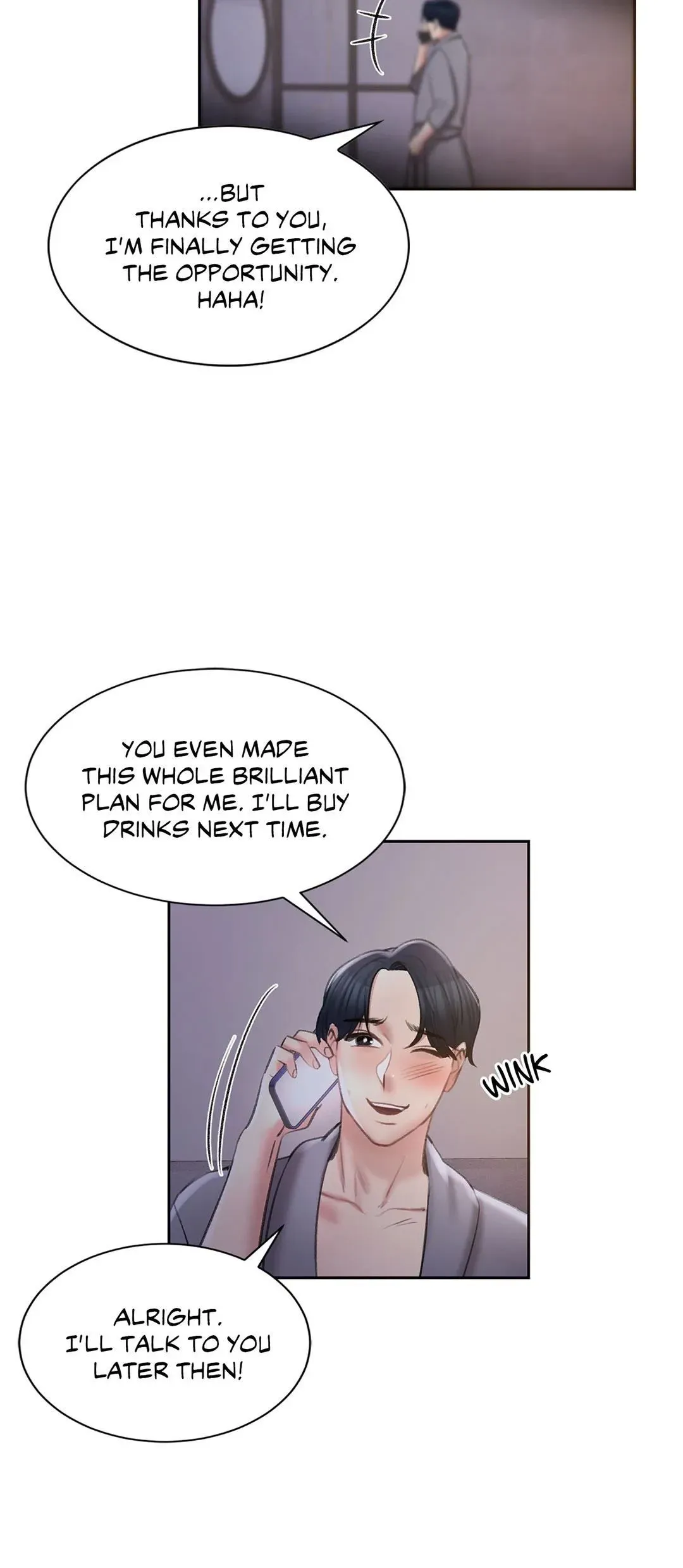 Campus Love Chapter 45 page 28 - 