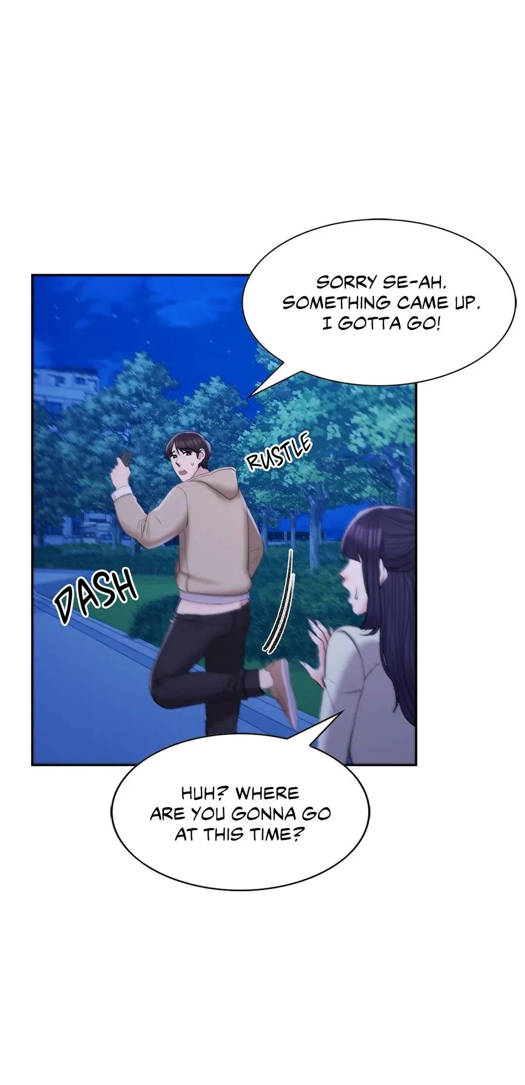 Campus Love Chapter 45 page 9 - 