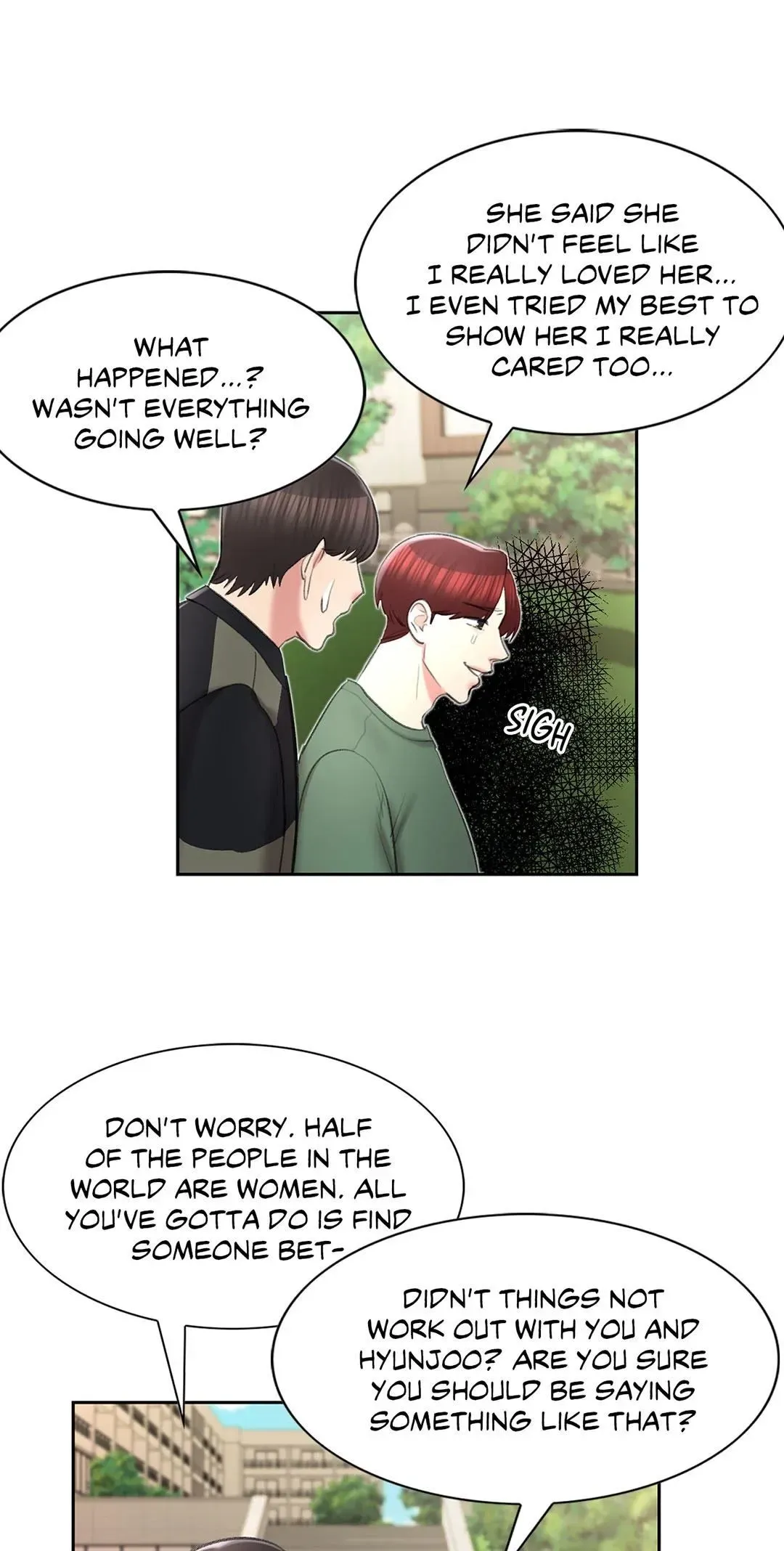 Campus Love Chapter 47 page 34 - 