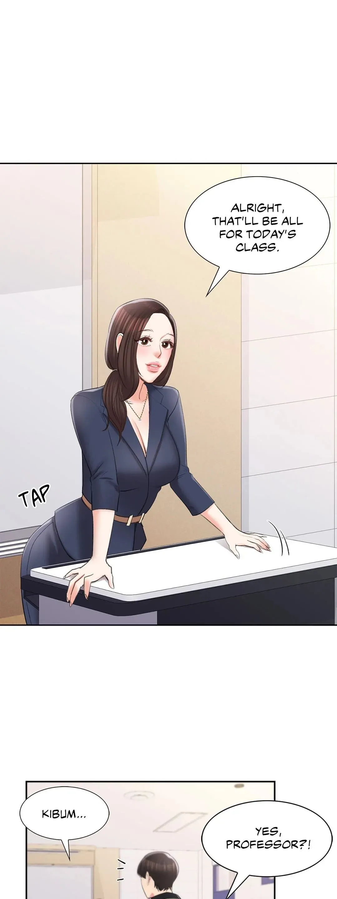 Campus Love Chapter 47 page 37 - 