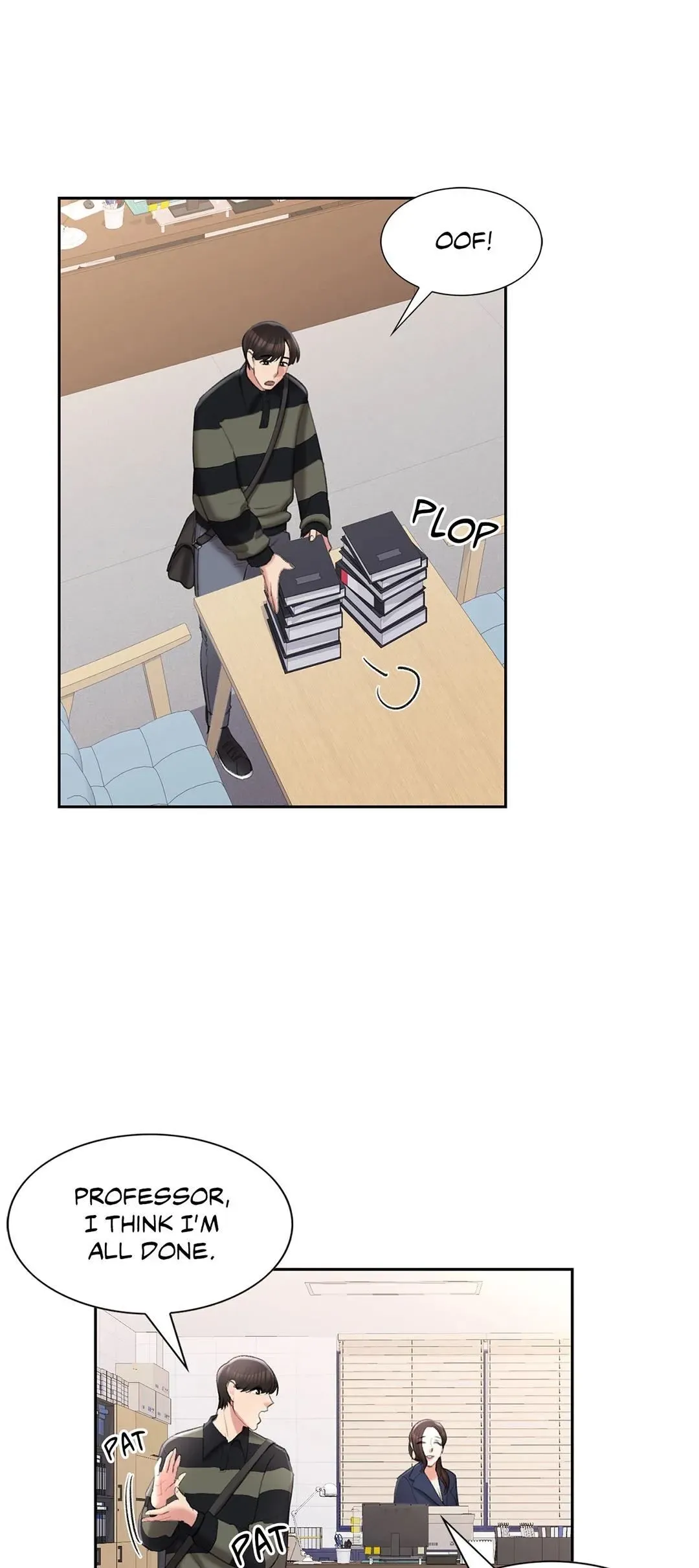 Campus Love Chapter 47 page 40 - 