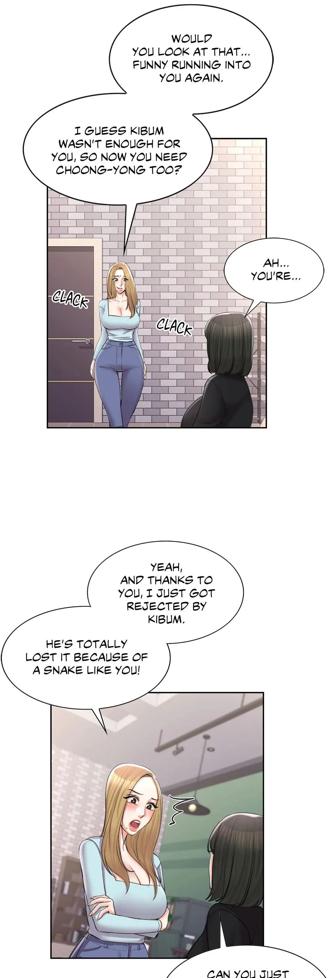 Campus Love Chapter 48 page 29 - 