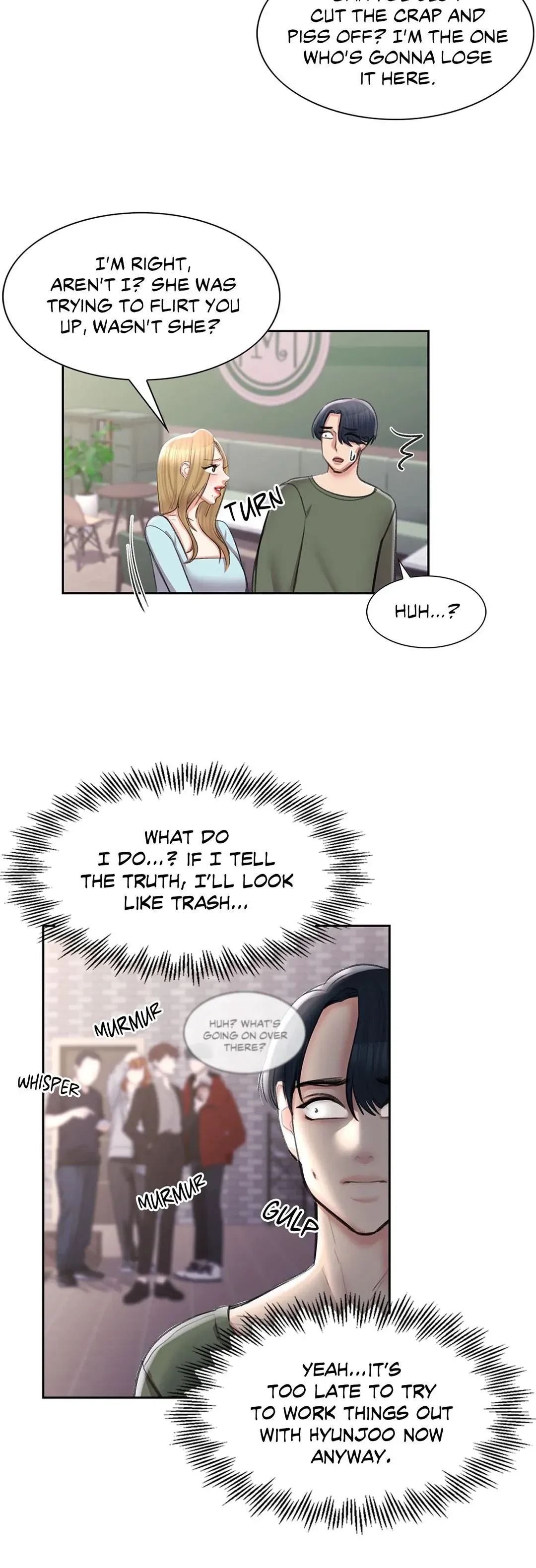 Campus Love Chapter 48 page 30 - 
