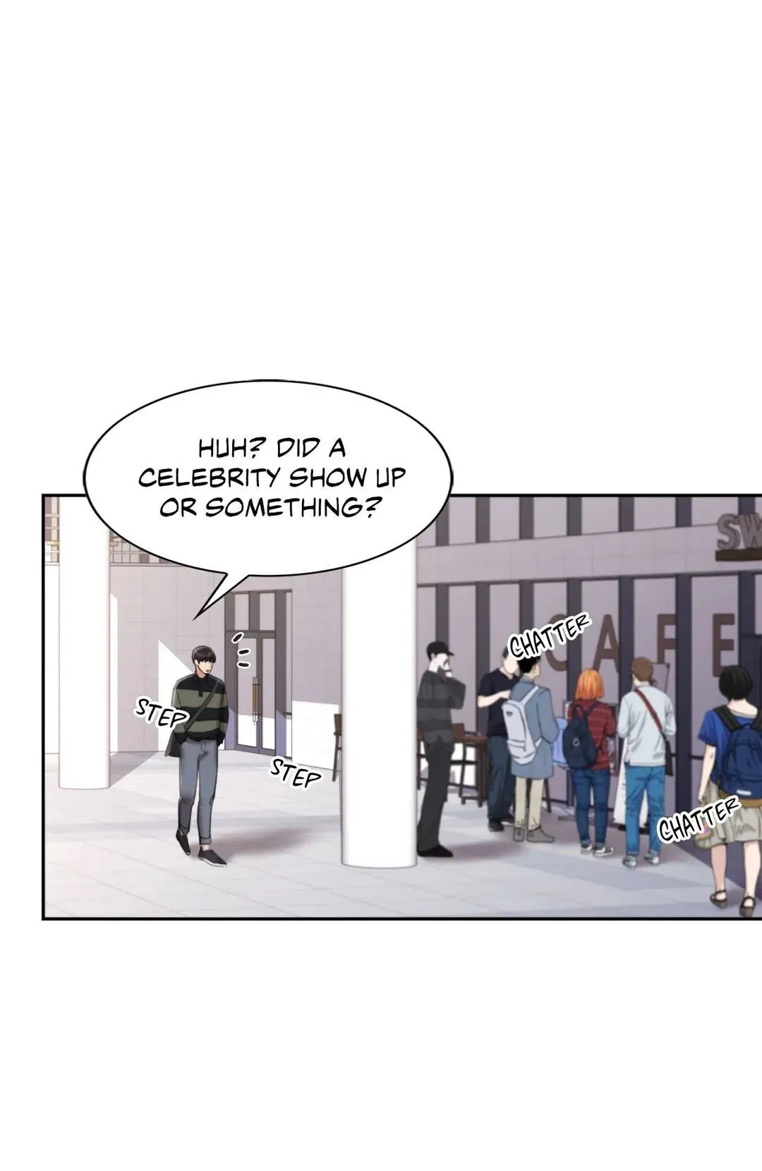 Campus Love Chapter 48 page 33 - 