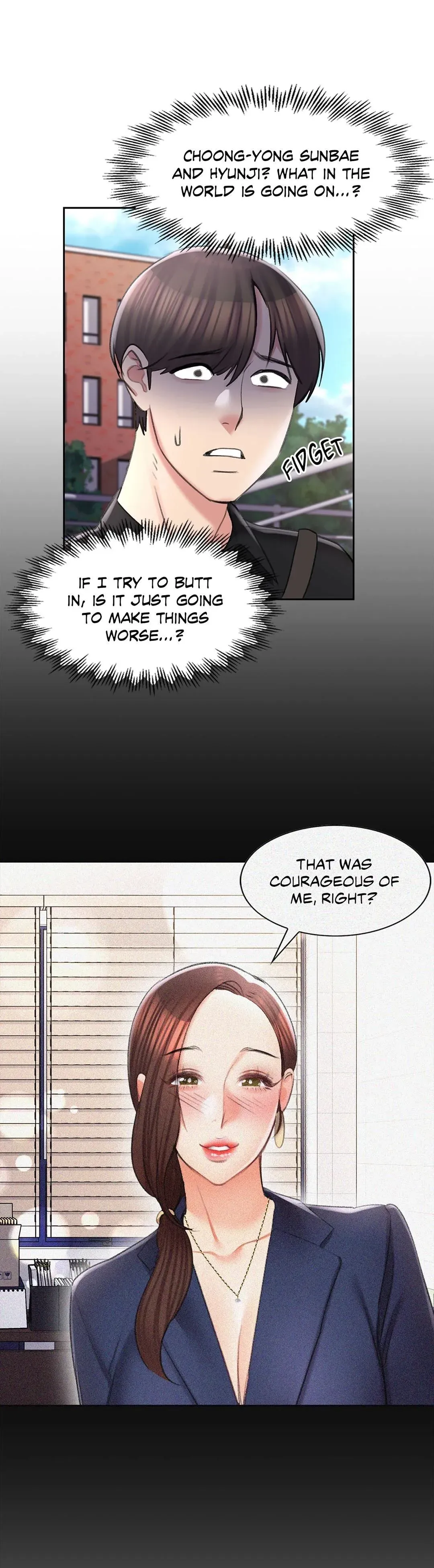 Campus Love Chapter 48 page 35 - 