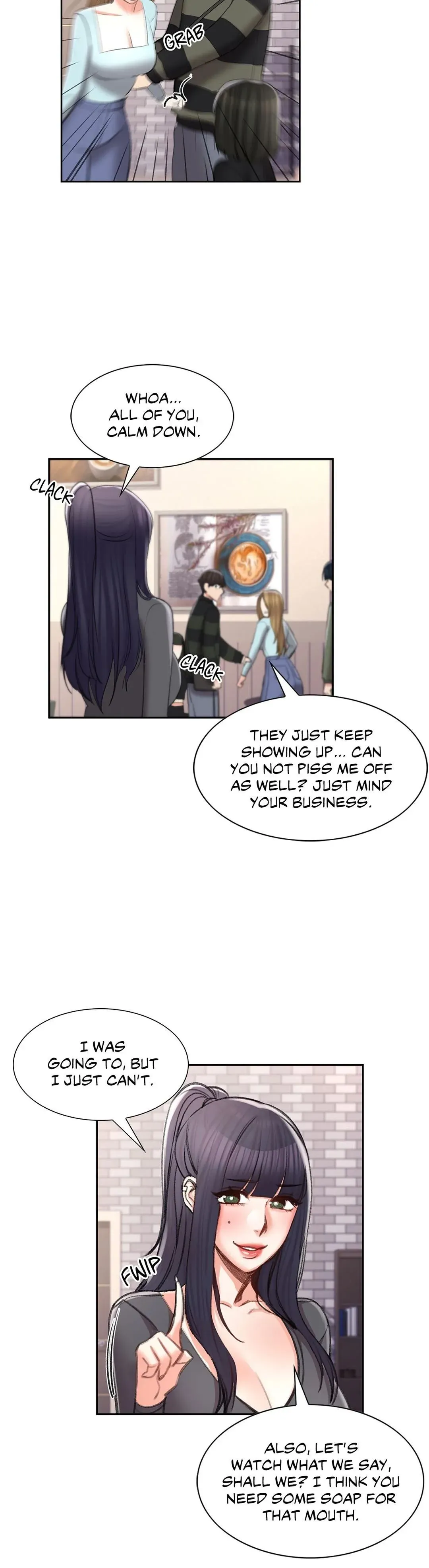 Campus Love Chapter 48 page 40 - 