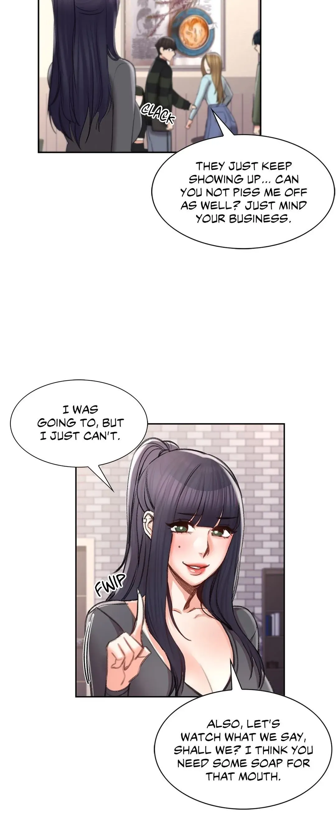 Campus Love Chapter 49 page 6 - 