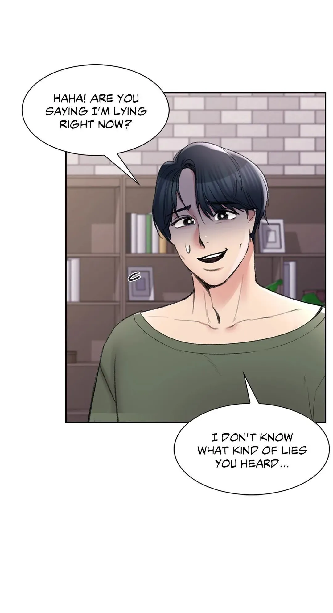 Campus Love Chapter 49 page 8 - 