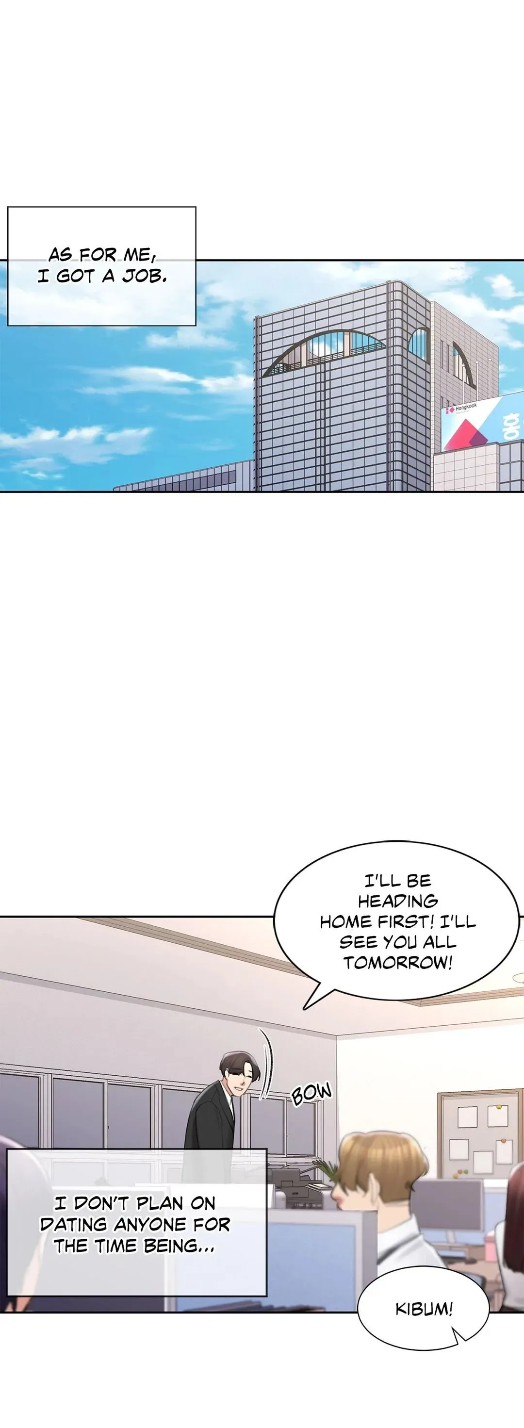 Campus Love Chapter 50 page 33 - 