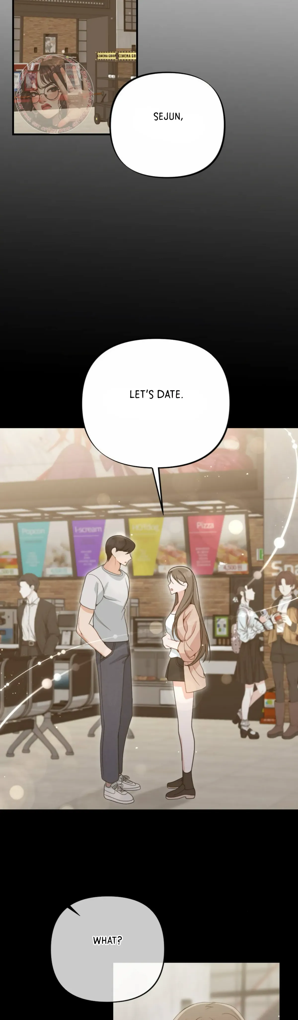 Read Campus One Night chapter 1 image 13 on Lezhin