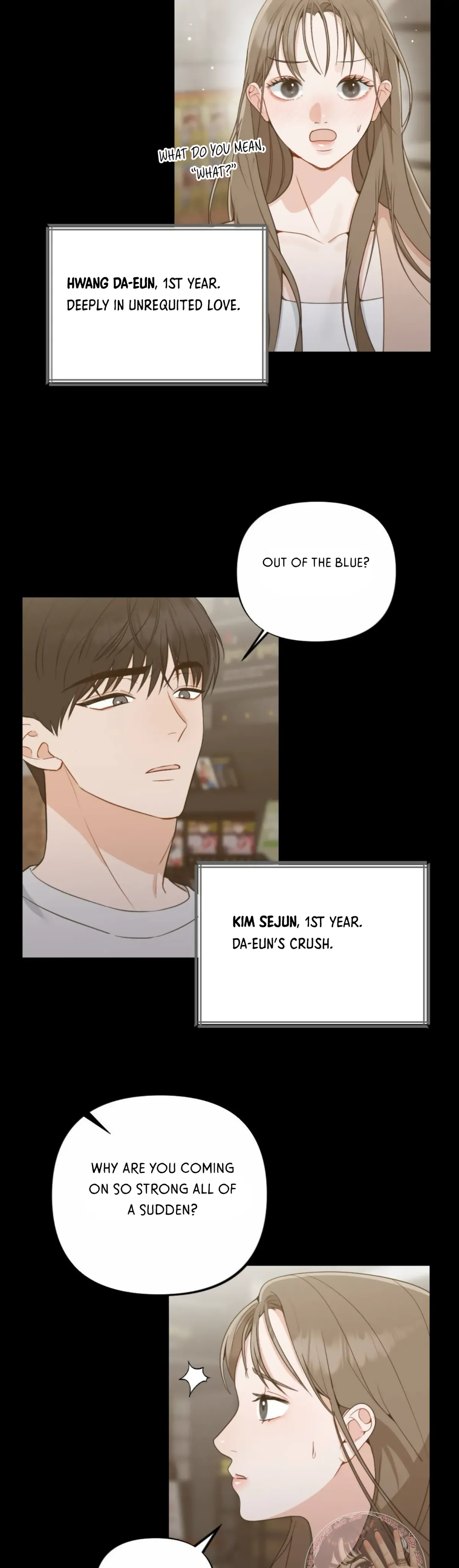 Read Campus One Night chapter 1 image 14 on Lezhin