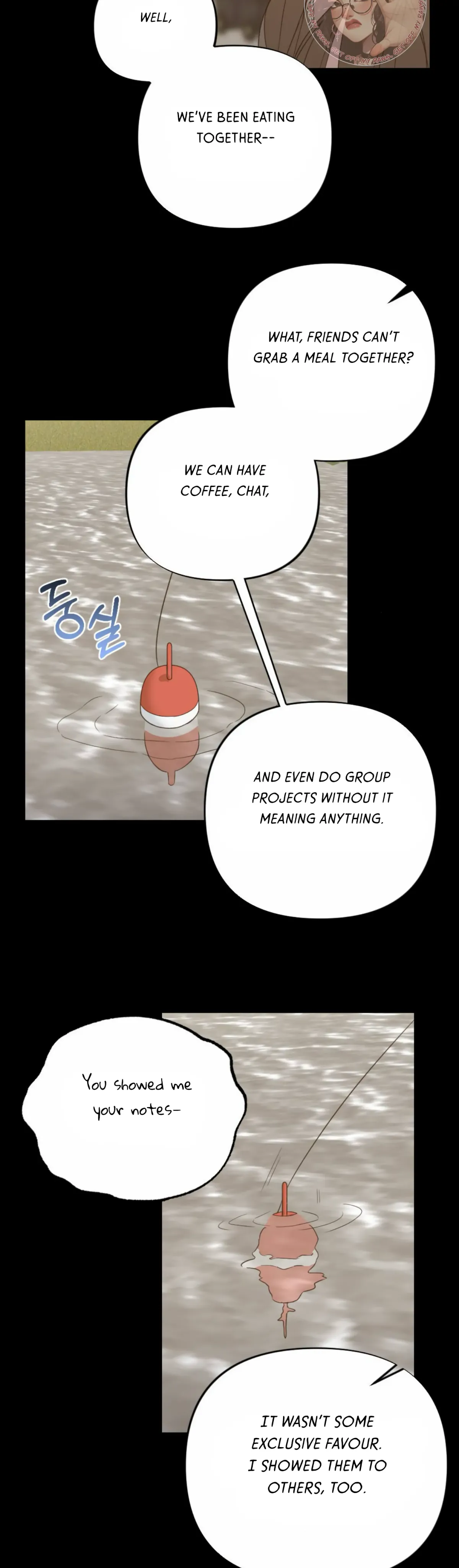 Read Campus One Night chapter 1 image 15 on Lezhin