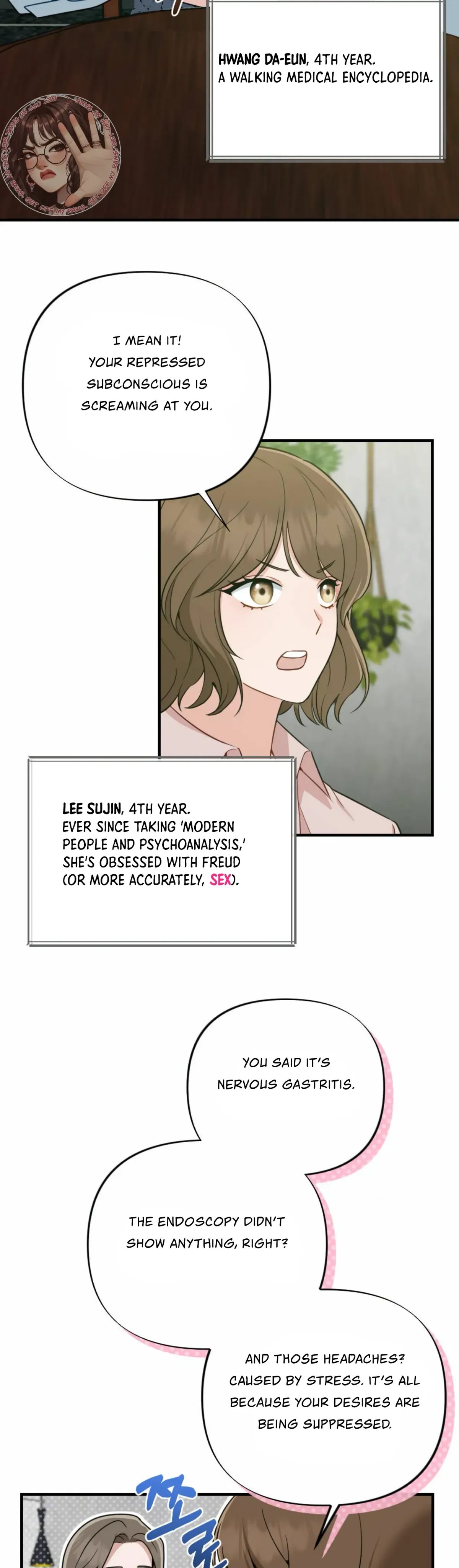 Read Campus One Night chapter 1 image 3 on Lezhin