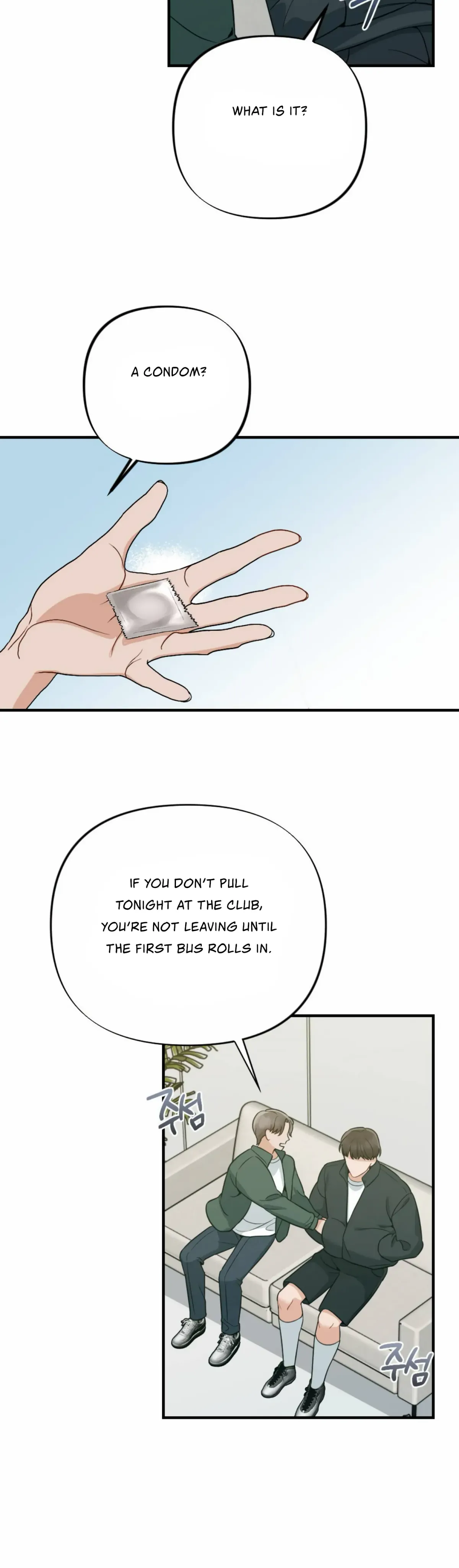 Read Campus One Night chapter 1 image 33 on Lezhin