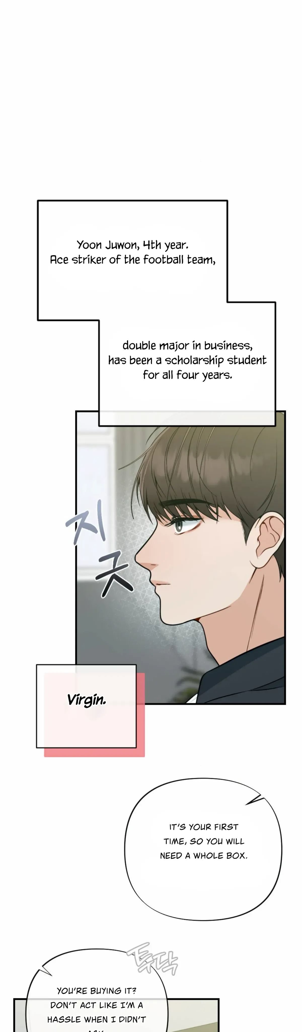 Read Campus One Night chapter 1 image 35 on Lezhin