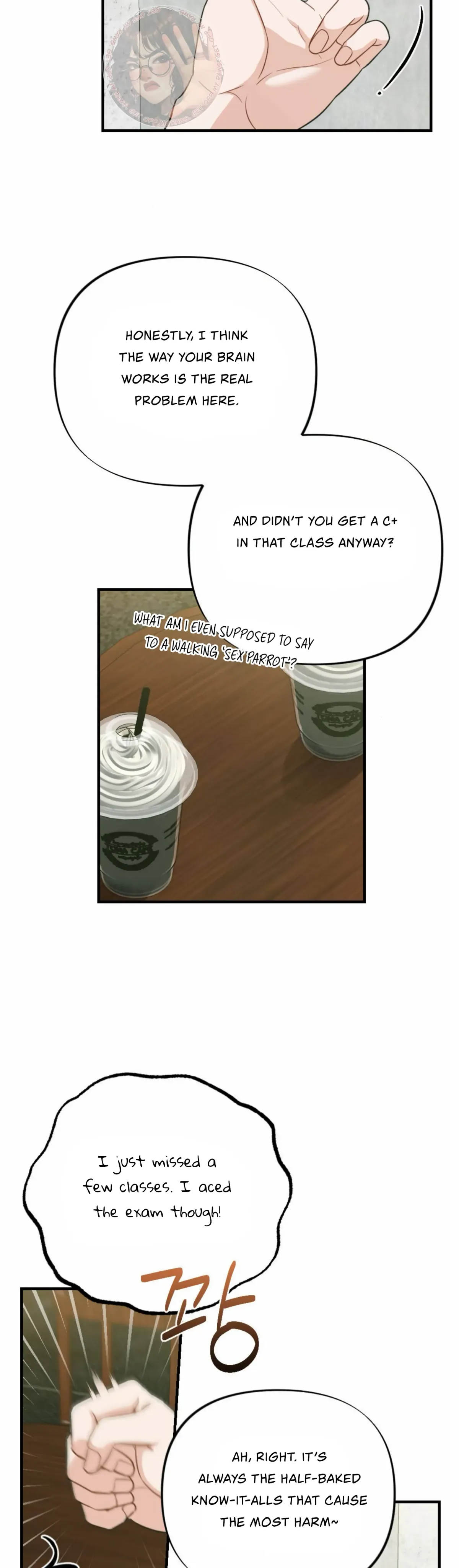Read Campus One Night chapter 1 image 5 on Lezhin