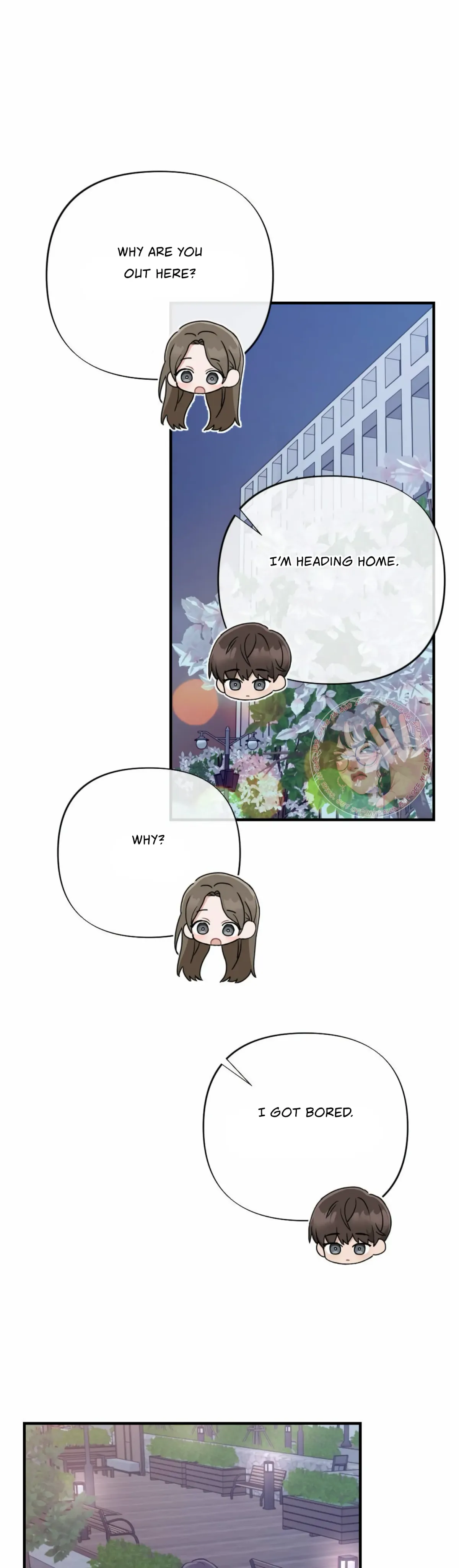 Read Campus One Night chapter 2 image 21 on Lezhin