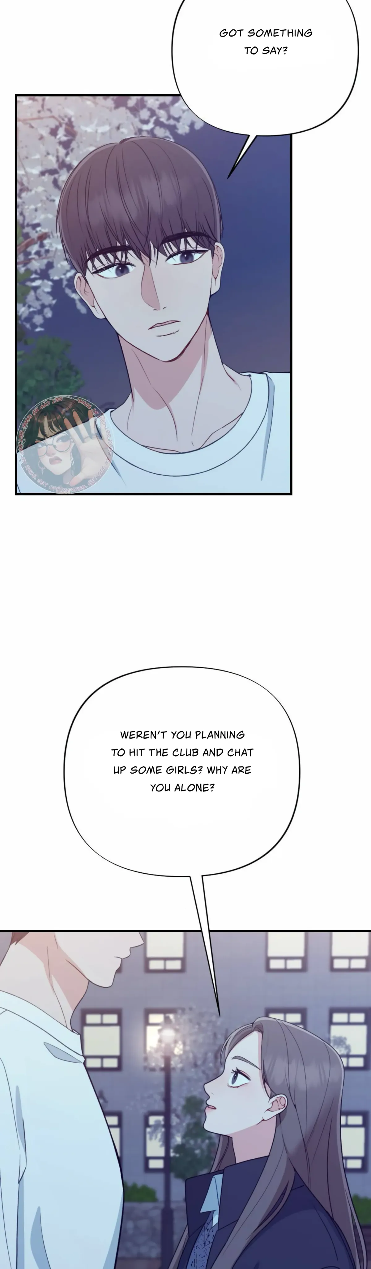Read Campus One Night chapter 2 image 25 on Lezhin