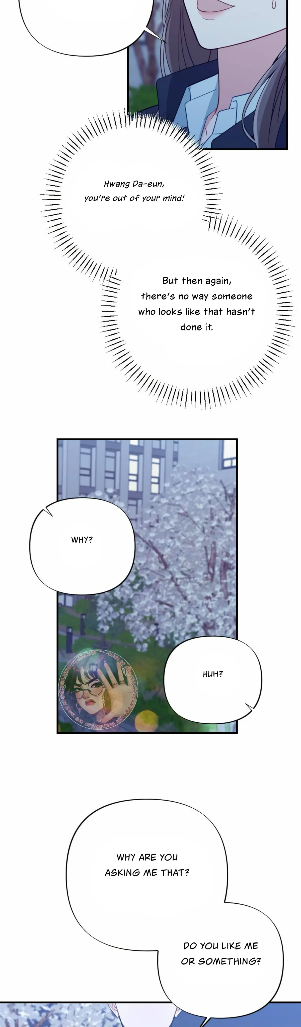 Read Campus One Night chapter 2 image 35 on Lezhin