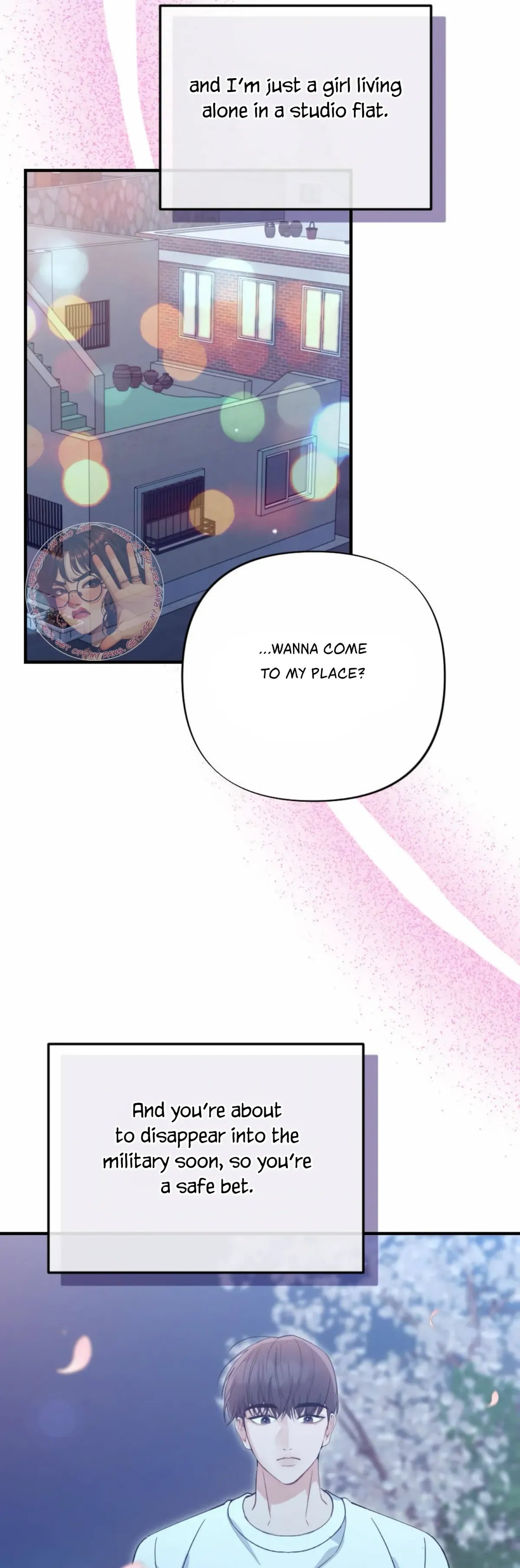 Read Campus One Night chapter 2 image 39 on Lezhin