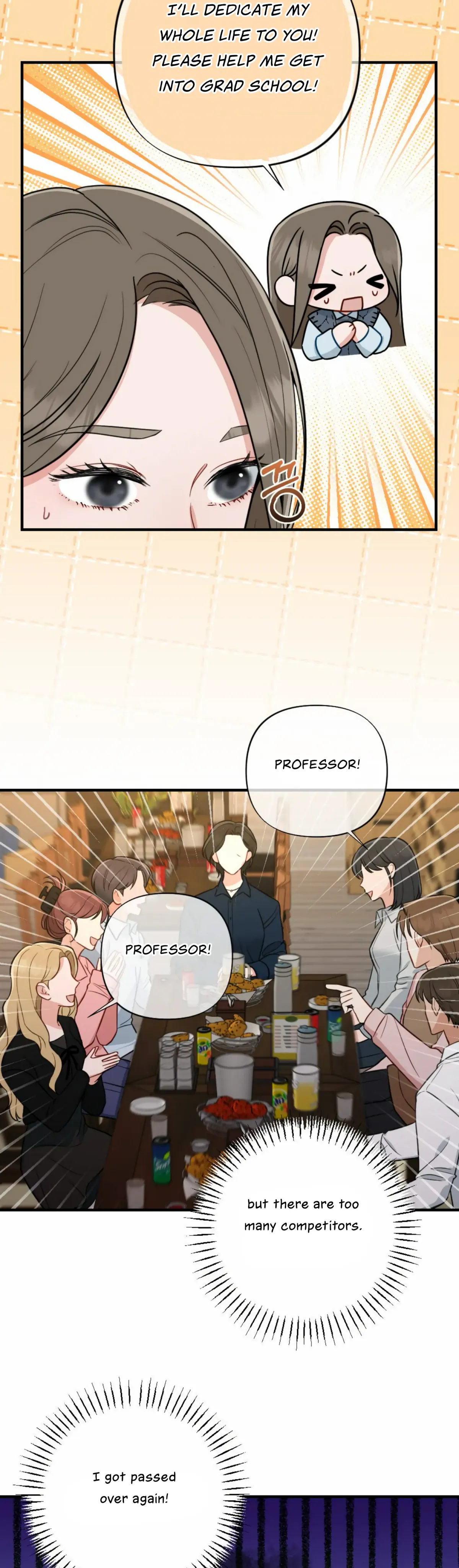 Read Campus One Night chapter 2 image 5 on Lezhin