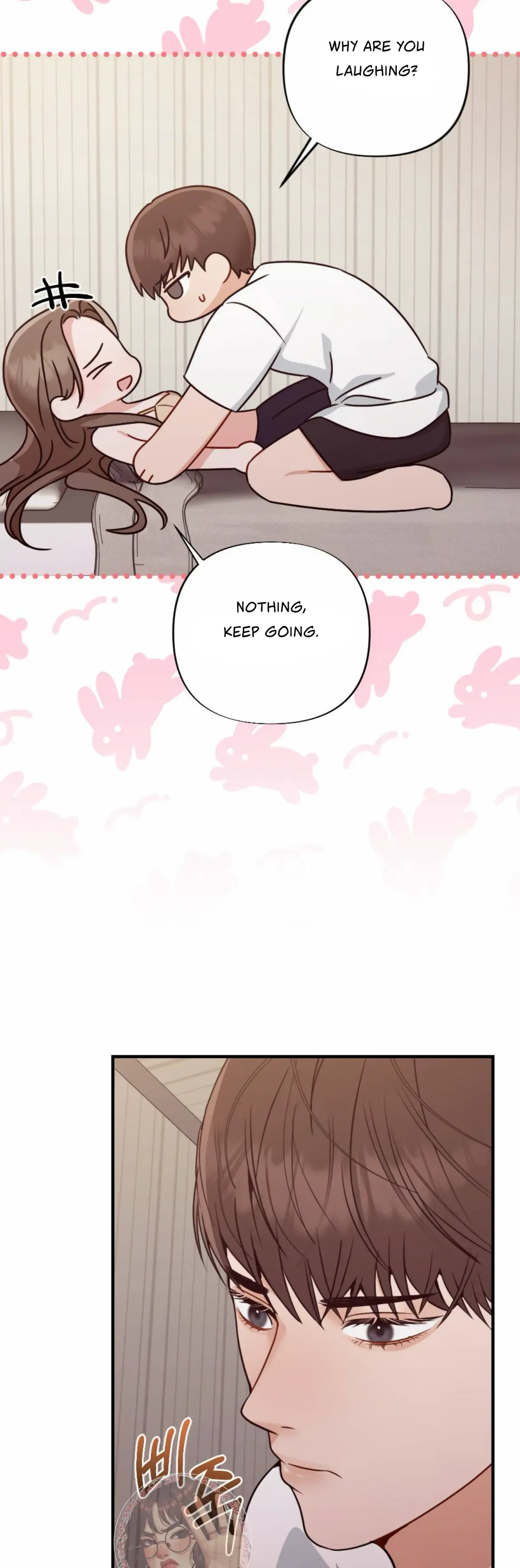 Read Campus One Night chapter 3 image 18 on Lezhin