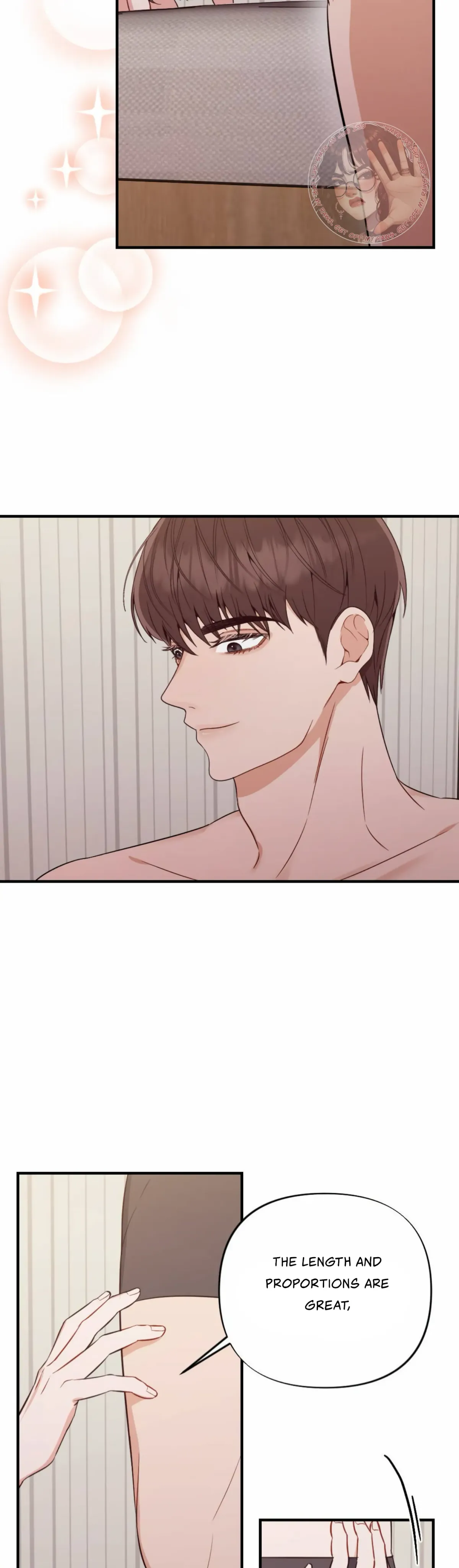 Read Campus One Night chapter 3 image 27 on Lezhin