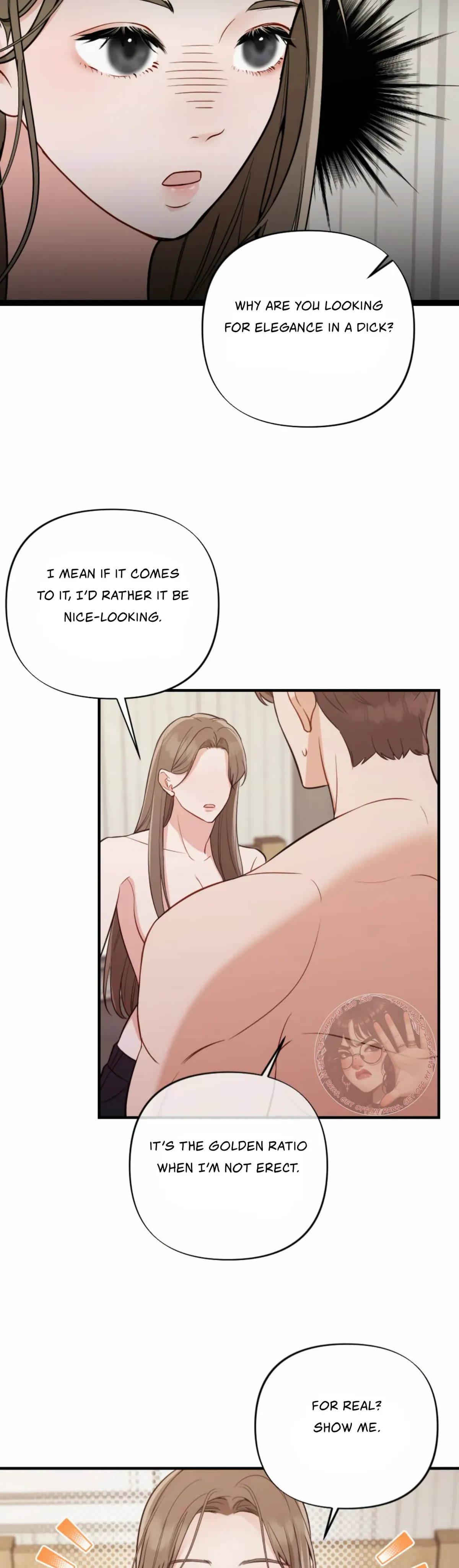 Read Campus One Night chapter 3 image 32 on Lezhin
