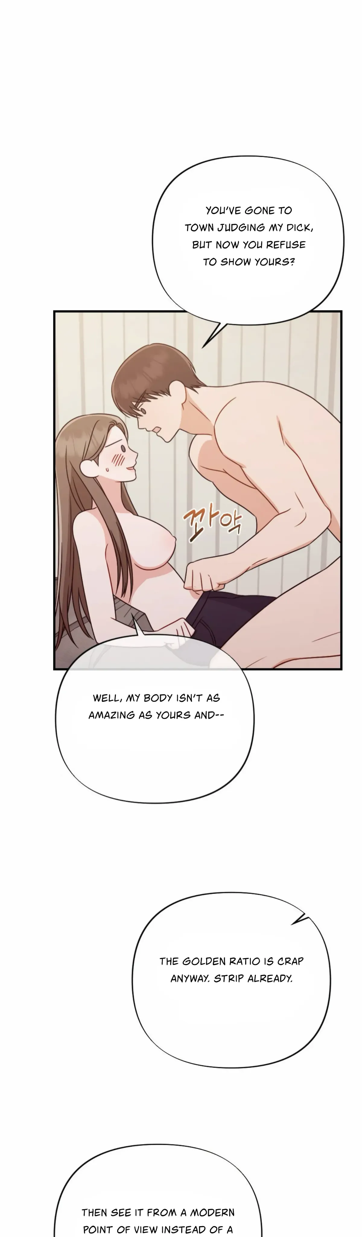 Read Campus One Night chapter 3 image 35 on Lezhin