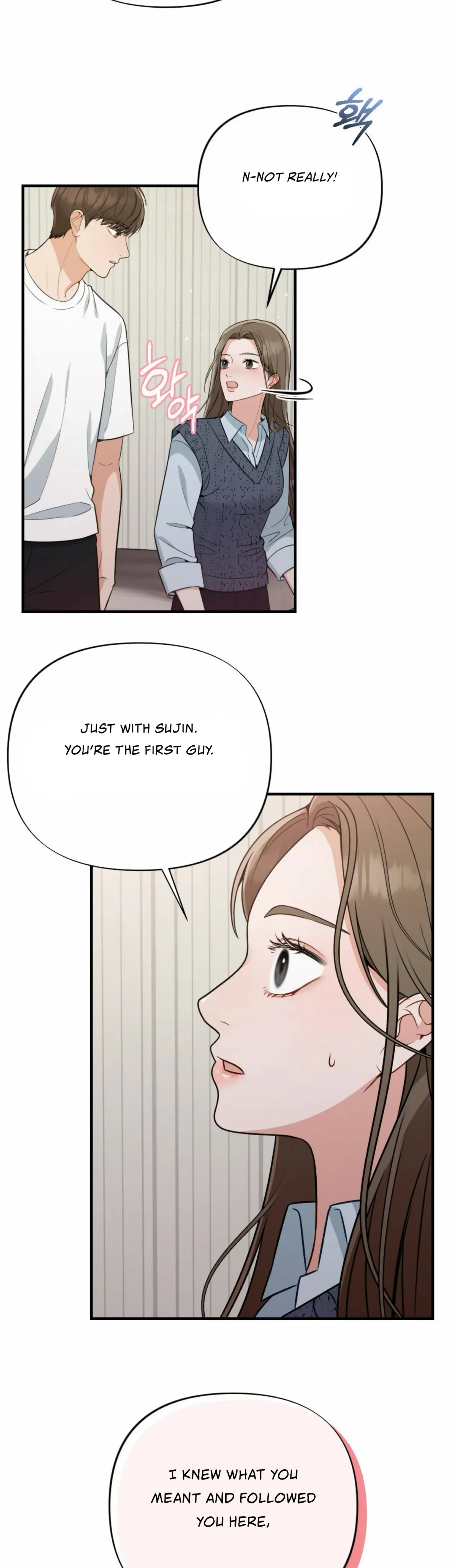 Read Campus One Night chapter 3 image 5 on Lezhin