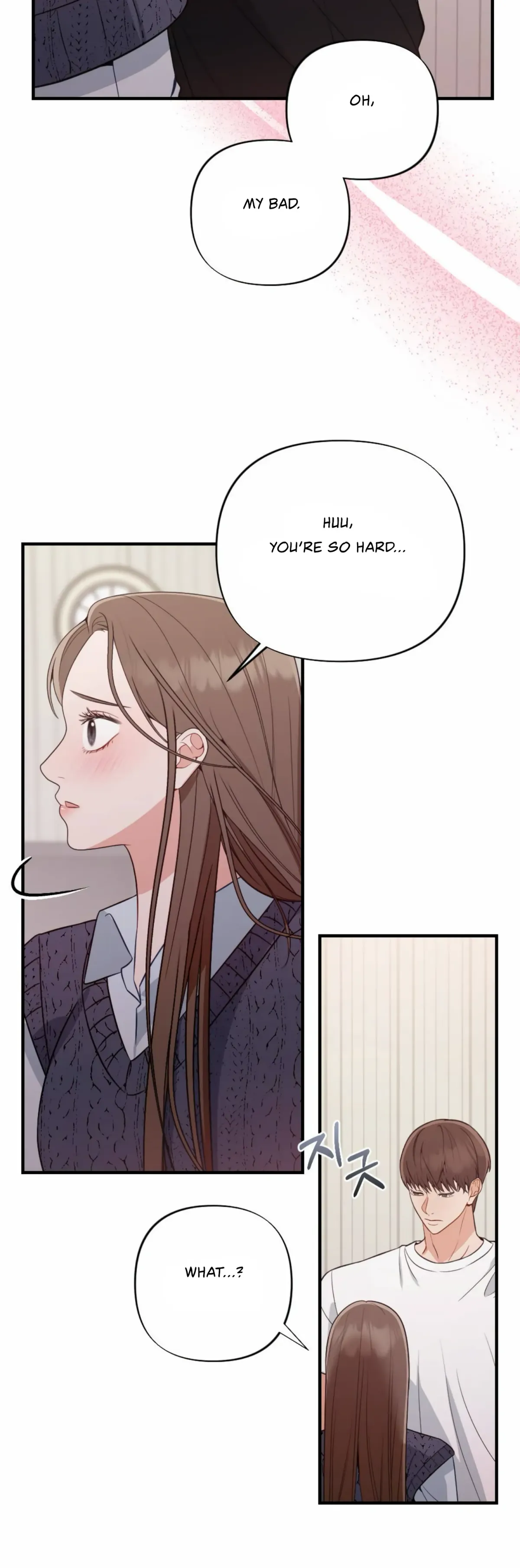 Read Campus One Night chapter 3 image 9 on Lezhin