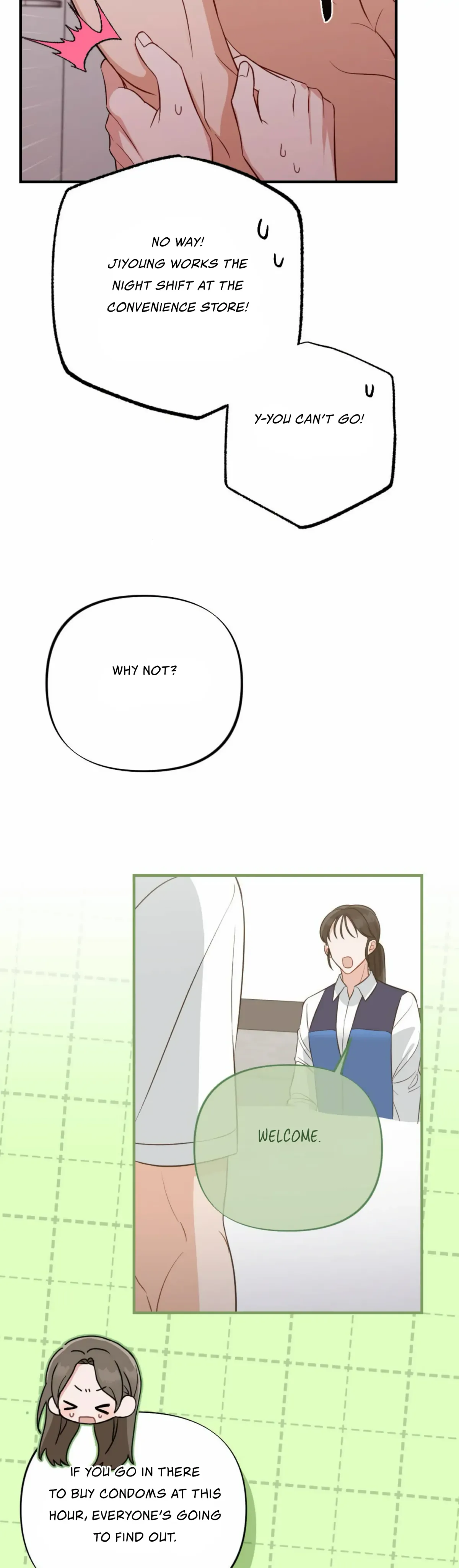 Read Campus One Night chapter 4 image 27 on Lezhin
