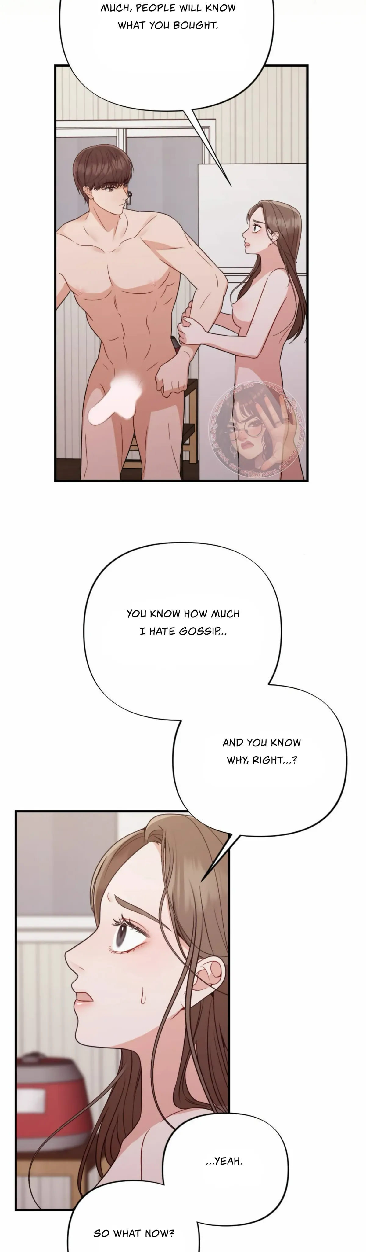 Read Campus One Night chapter 4 image 30 on Lezhin