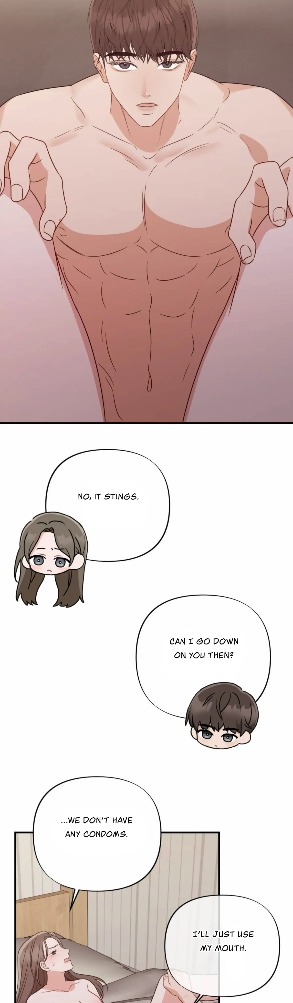 Read Campus One Night chapter 4 image 33 on Lezhin